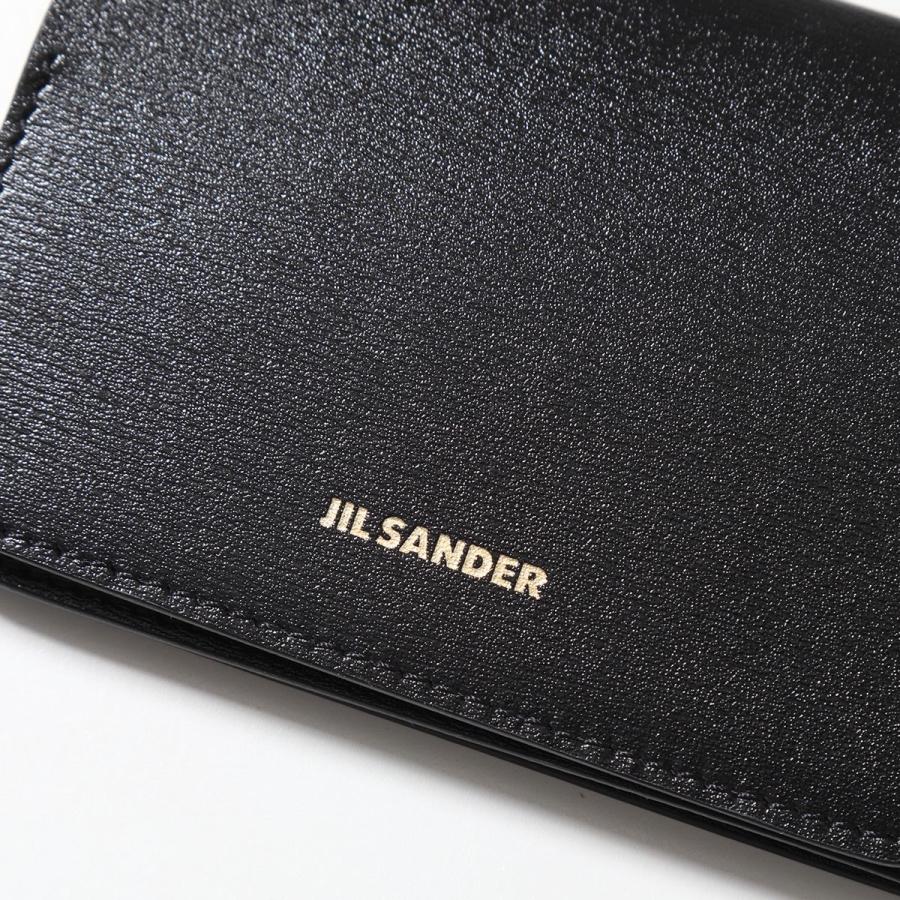 JIL SANDER ジルサンダー カードケース FOLDED CARD HOLDR JIL SANDER ジルサンダー カードケース FOLDED CARD HOLDR