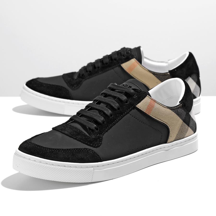 BURBERRY バーバリー スニーカー NEW REETH LOW 8024125 8024124 BURBERRY バーバリー スニーカー NEW REETH LOW 8024125 8024124