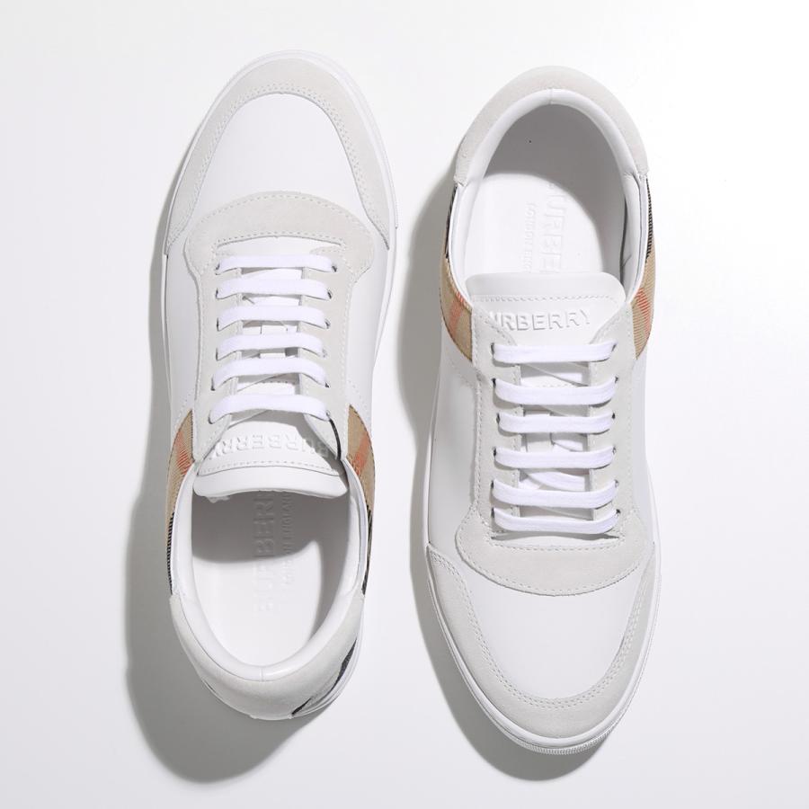 BURBERRY バーバリー スニーカー NEW REETH LOW 8024125 8024124 BURBERRY バーバリー スニーカー NEW REETH LOW 8024125 8024124