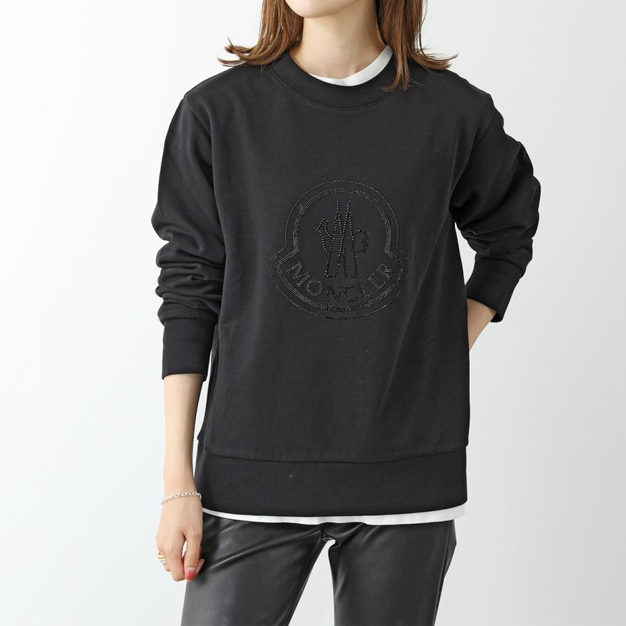 サイズS■新品 本物■モンクレール スウェットシャツ ブラック 黒 レディース 楽天市場】【楽天スーパーSALE】モンクレール スウェット レディース