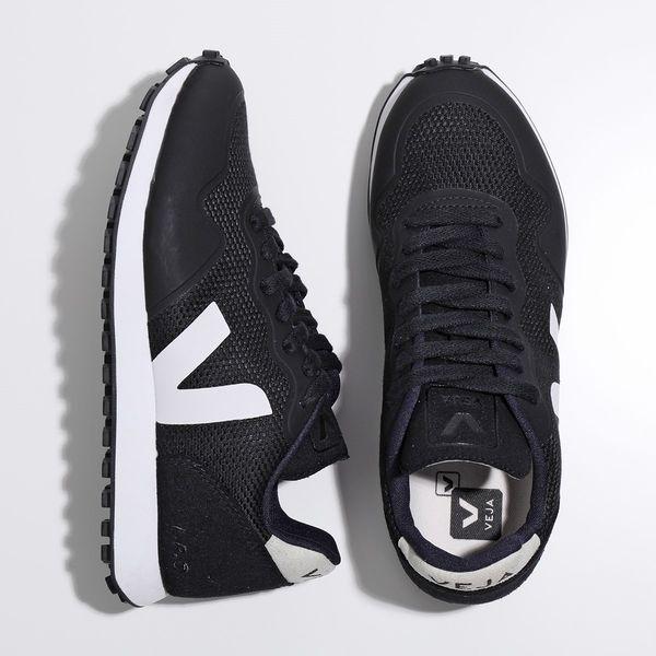 新品　VEJA ブラック スニーカー　24㎝ VEJA（ヴェジャ） スニーカー SDU レディース メッシュ ローカット