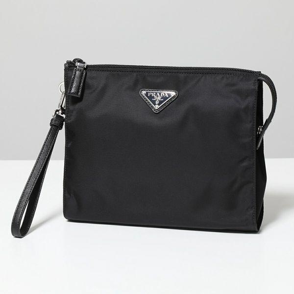 PRADA プラダ クラッチバッグ 2NE789 2DMH メンズ ReNylon PRADA プラダ クラッチバッグ 2NE789 2DMH メンズ ReNylon