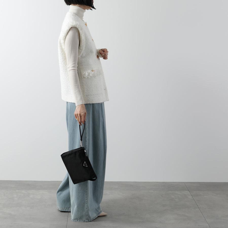 PRADA プラダ クラッチバッグ 2NE789 2DMH メンズ ReNylon PRADA プラダ クラッチバッグ 2NE789 2DMH メンズ ReNylon