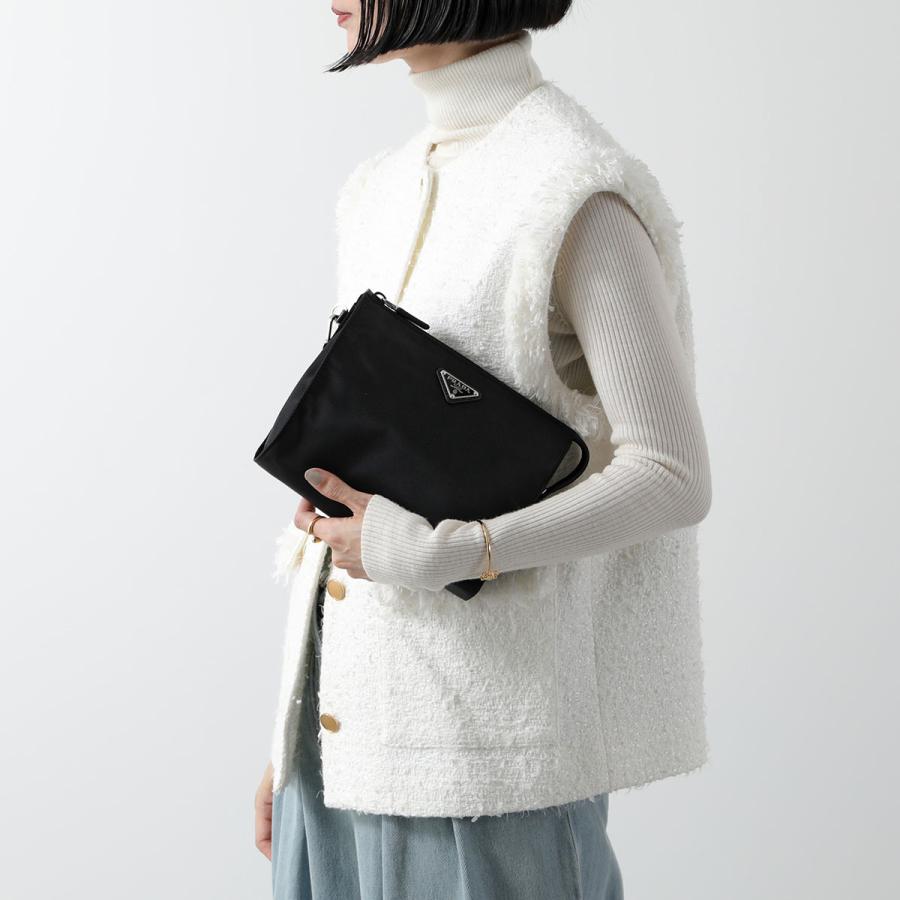 PRADA プラダ クラッチバッグ 2NE789 2DMH メンズ ReNylon PRADA プラダ クラッチバッグ 2NE789 2DMH メンズ ReNylon