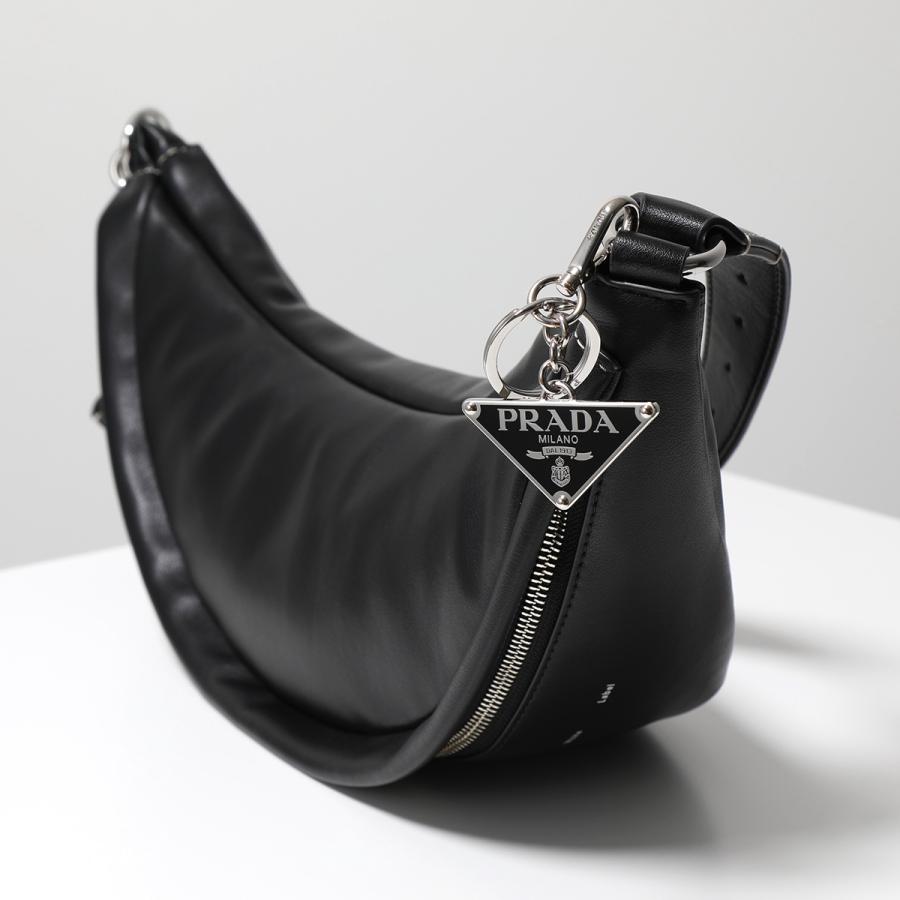 PRADA プラダ キーリング 2PS057 66A メンズ トライアングルロゴ PRADA プラダ キーリング 2PS057 66A メンズ トライアングルロゴ