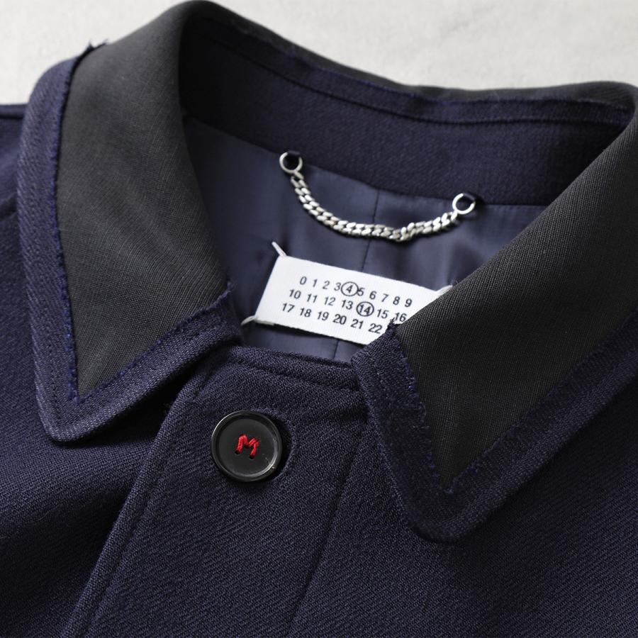 MAISON MARGIELA メゾンマルジェラ 4 14 ステンカラーコート SI0AA0003 