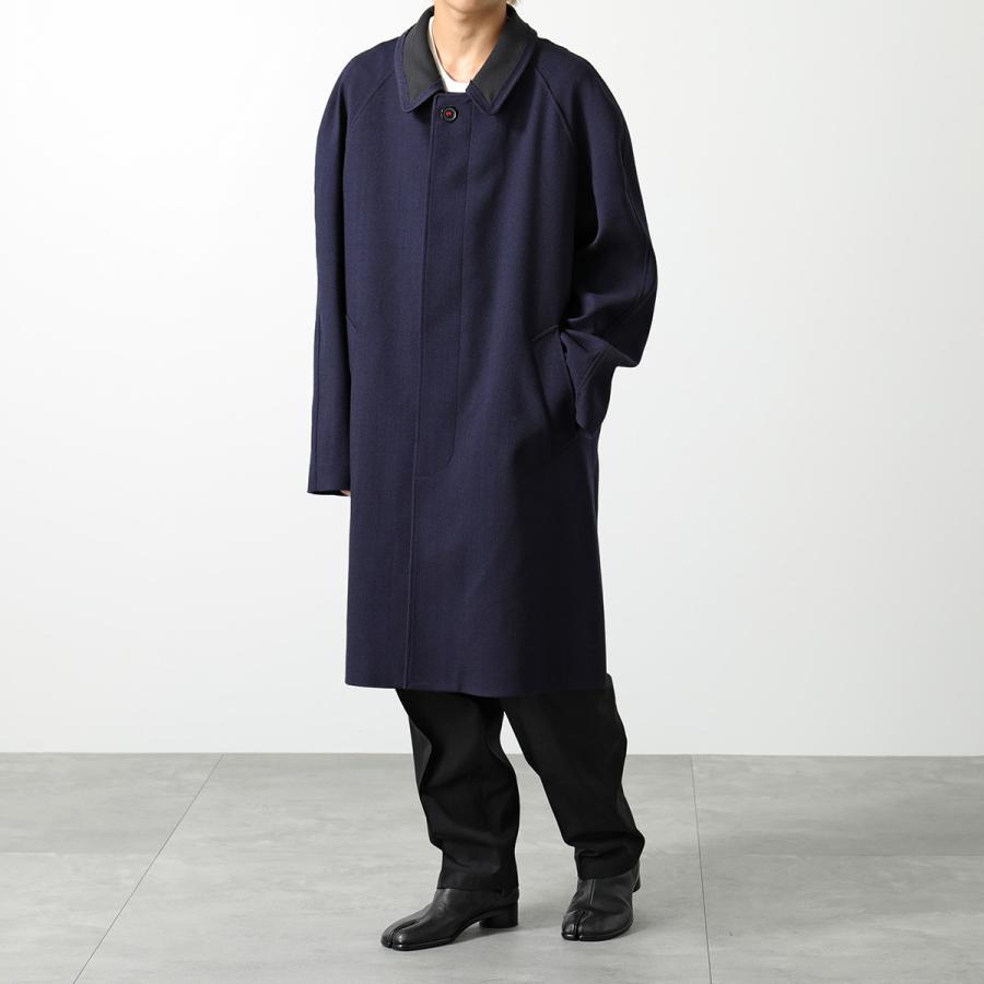 MAISON MARGIELA メゾンマルジェラ 4 14 ステンカラーコート SI0AA0003 