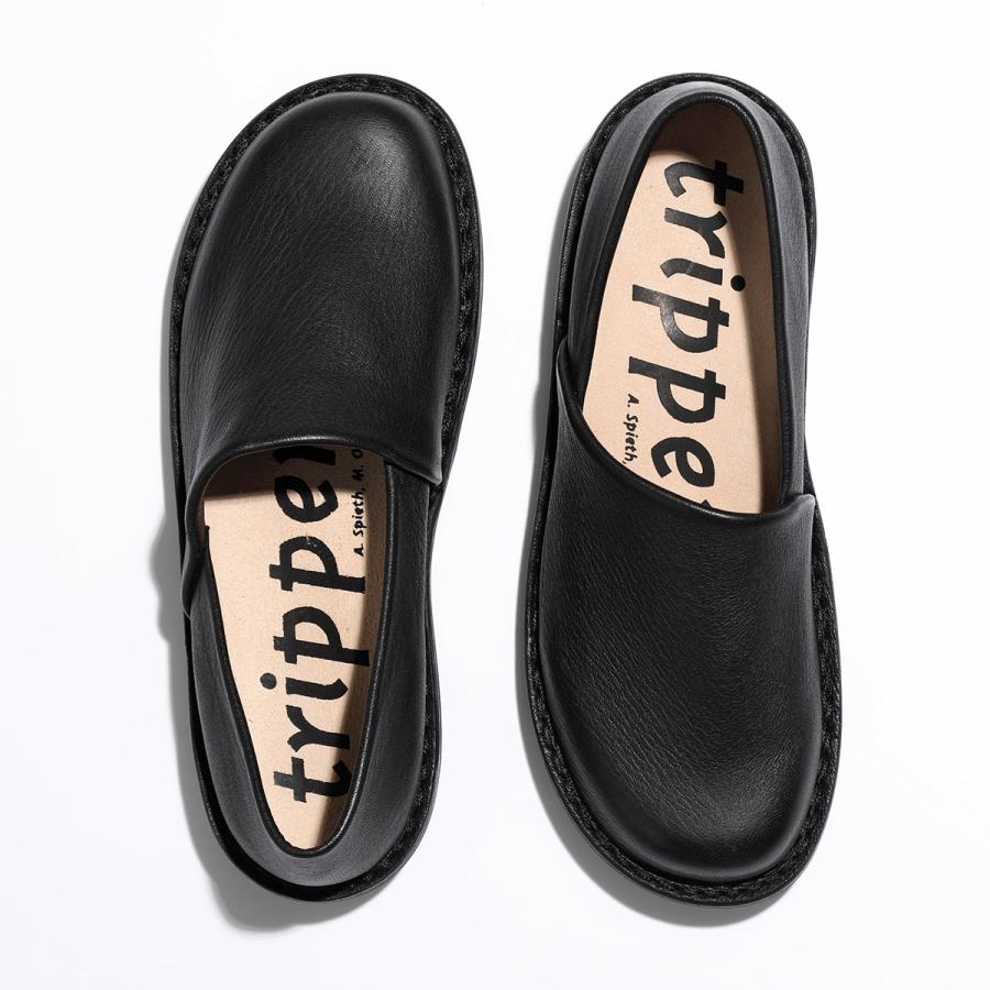 trippen トリッペン スリッポン ONCE ALB レディース レザー trippen トリッペン スリッポン ONCE ALB レディース レザー