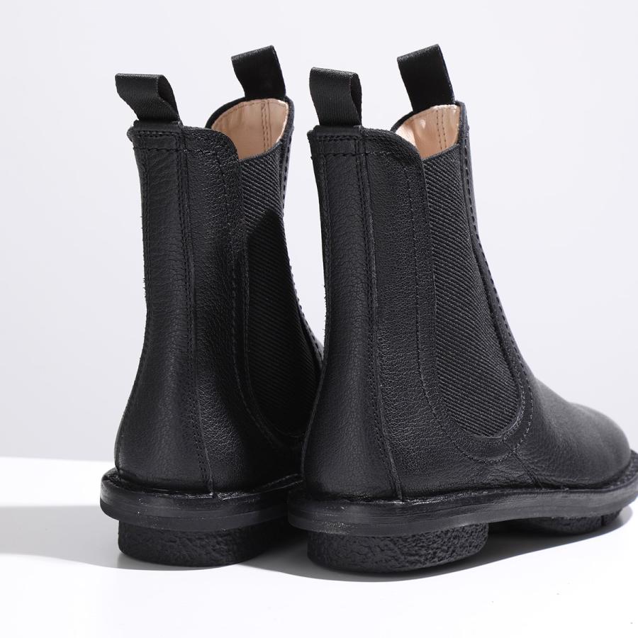 【美品】trippen CHELSEA チェルシー　サイドゴアブーツ　黒 trippen（トリッペン） レザー サイドゴアブーツ チェルシー ブラック