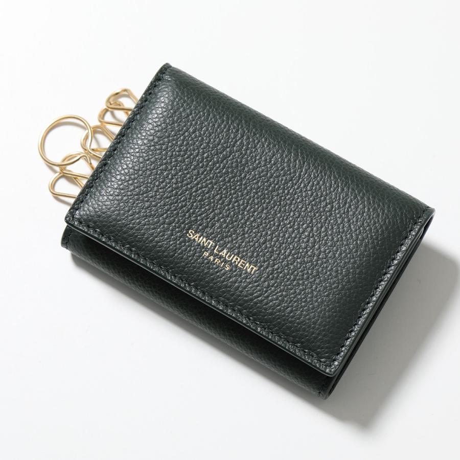 SAINT LAURENT サンローラン キーケース 360432 B680J レディース  