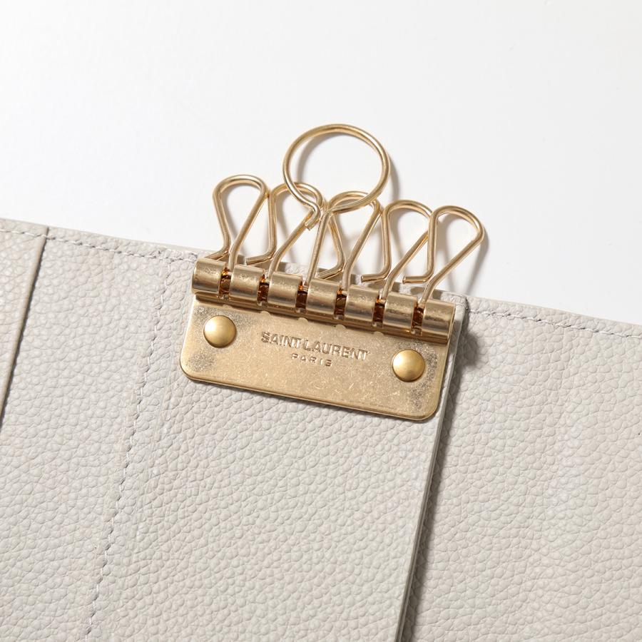 SAINT LAURENT サンローラン キーケース 360432 B680J レディース  