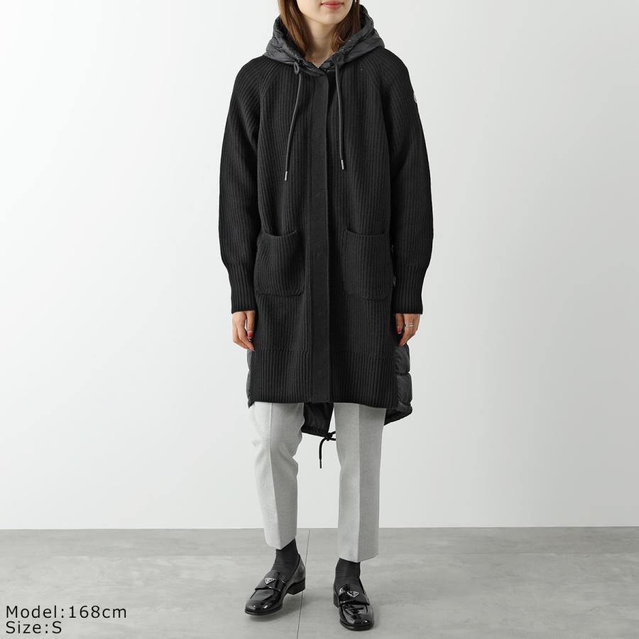 MONCLER モンクレール コート 9B00009 M1241 レディース ウール MONCLER モンクレール コート 9B00009 M1241 レディース ウール
