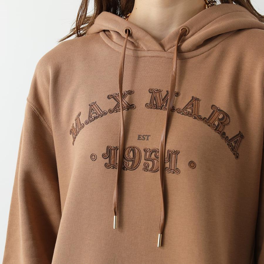 MAX MARA マックスマーラ フーディ ADITO レディース コットン 