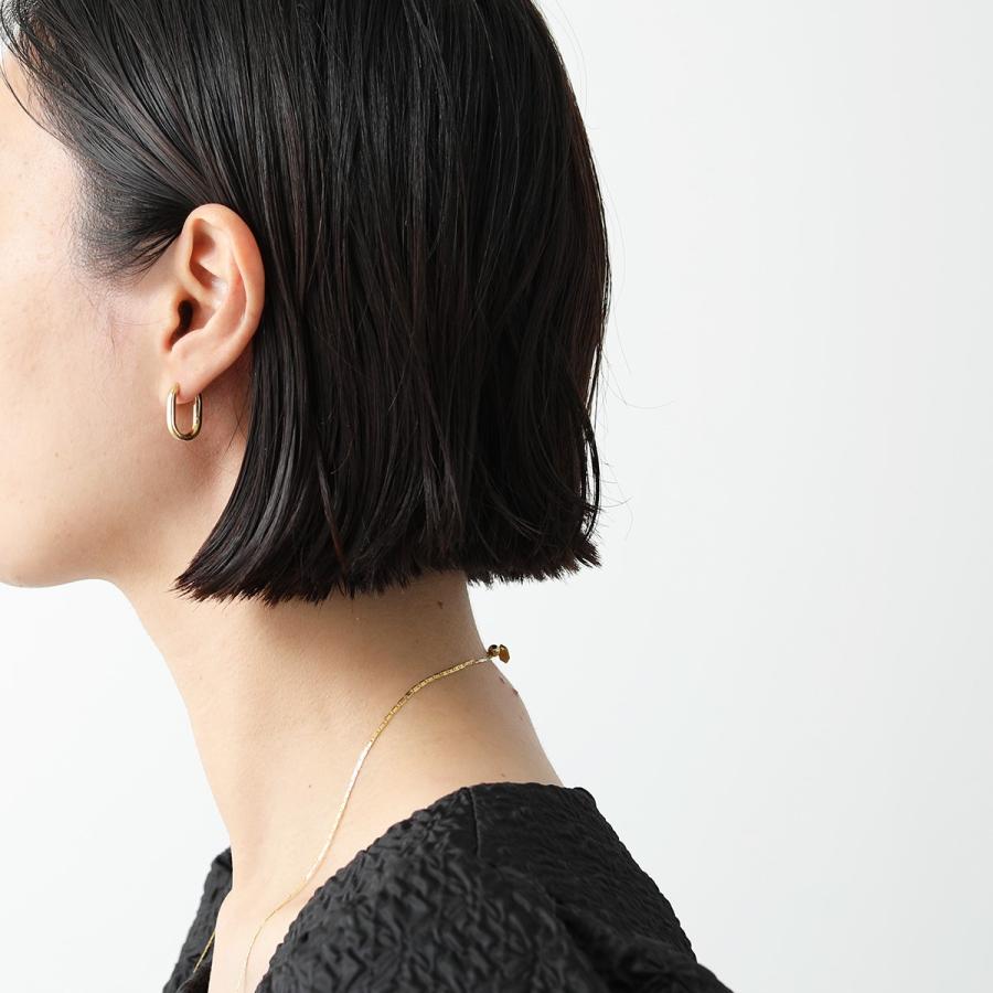 MARIA BLACK マリアブラック フープピアス Slick Huggie Pierced MARIA BLACK マリアブラック フープピアス Slick Huggie Pierced