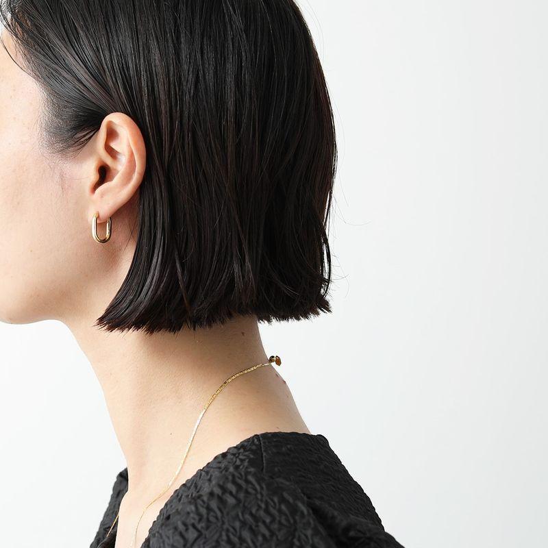 MARIA BLACK（マリアブラック） フープピアス Slick Huggie Pierced