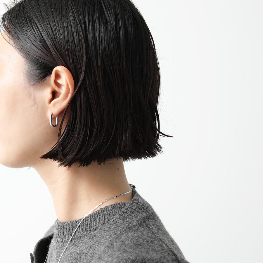 MARIA BLACK マリアブラック フープピアス Slick Huggie Pierced