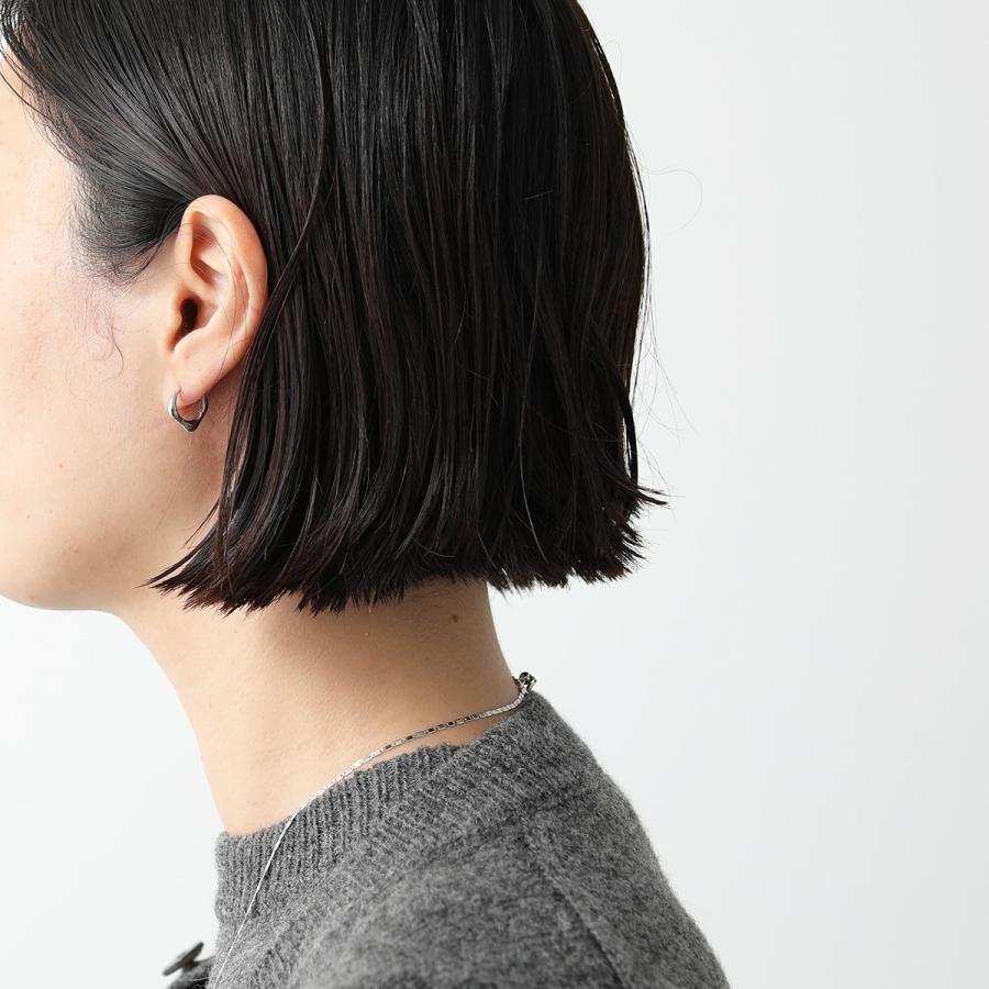 MARIA BLACK（マリアブラック） フープピアス Penso Huggie Pierced