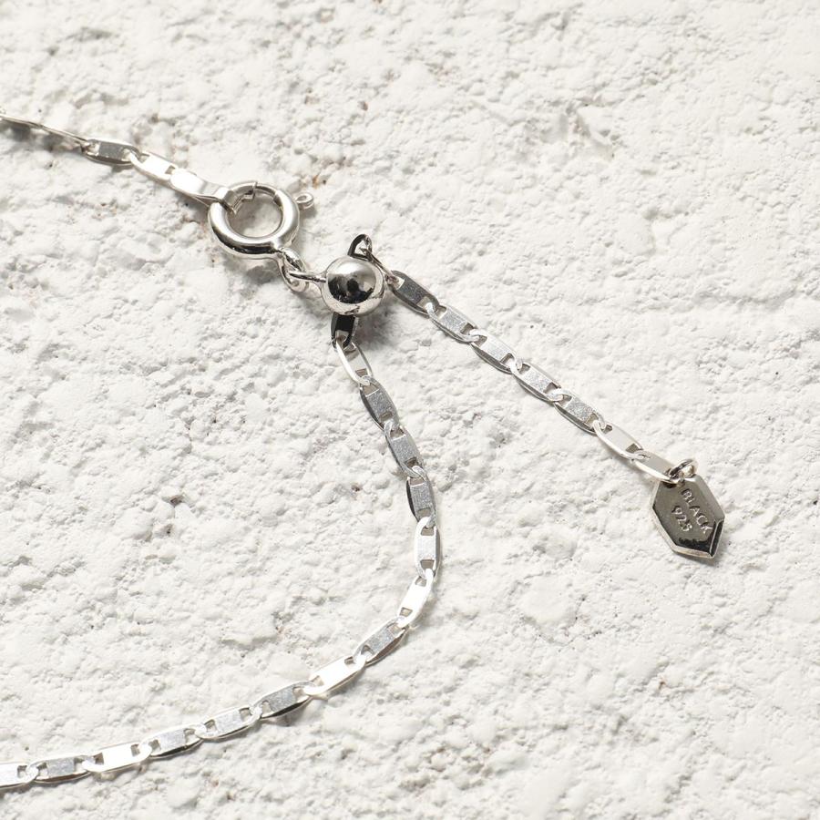 MARIA BLACK マリアブラック ネックレス Karen Necklace Silver