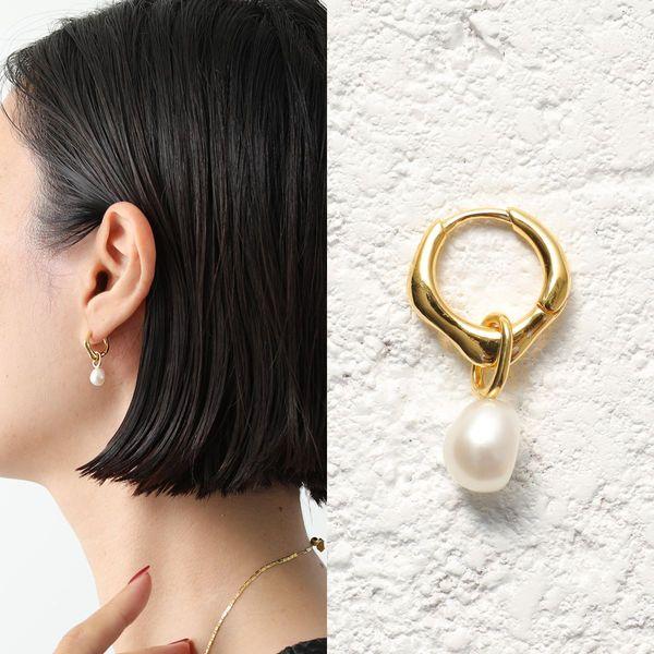 MARIA BLACK（マリアブラック） ピアス Vento Huggie Pierced Earring