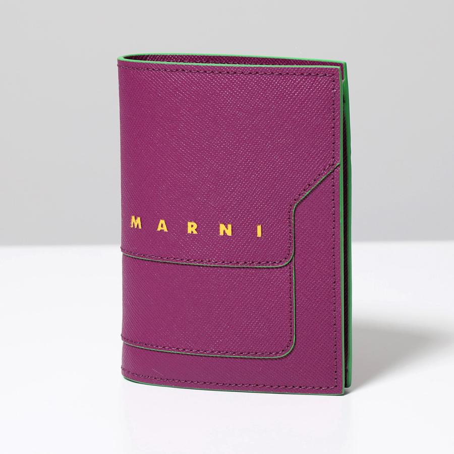 MARNI マルニ 二つ折り財布 PFMOQ14U26 LV520 レディース MARNI マルニ 二つ折り財布 PFMOQ14U26 LV520 レディース
