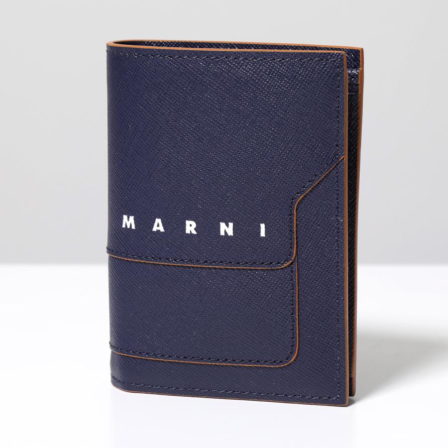 MARNI マルニ 二つ折り財布 PFMOQ14U26 LV520 レディース MARNI マルニ 二つ折り財布 PFMOQ14U26 LV520 レディース