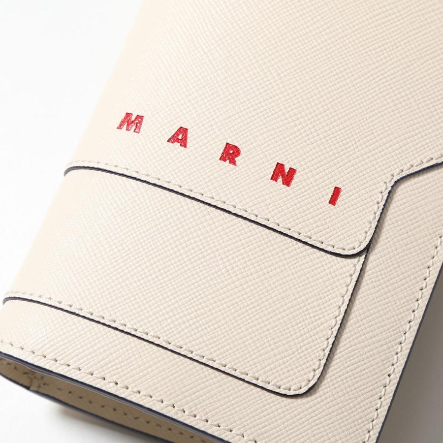 MARNI（マルニ） 二つ折り財布 PFMOQ14U26 LV520 レディース