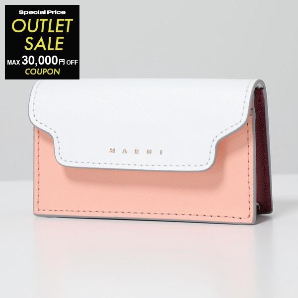 MARNI マルニ カードケース PFMOT05U21 LV520 レディース マルチカラー