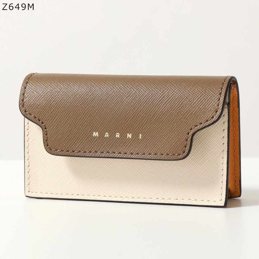MARNI マルニ カードケース PFMOT05U21 LV520 レディース マルチ MARNI マルニ カードケース PFMOT05U21 LV520 レディース マルチ