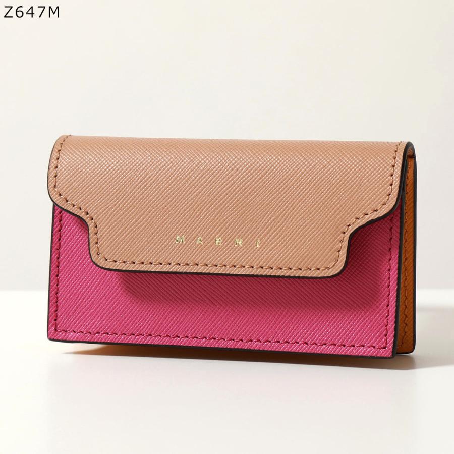 MARNI マルニ カードケース PFMOT05U21 LV520 レディース マルチ MARNI マルニ カードケース PFMOT05U21 LV520 レディース マルチ