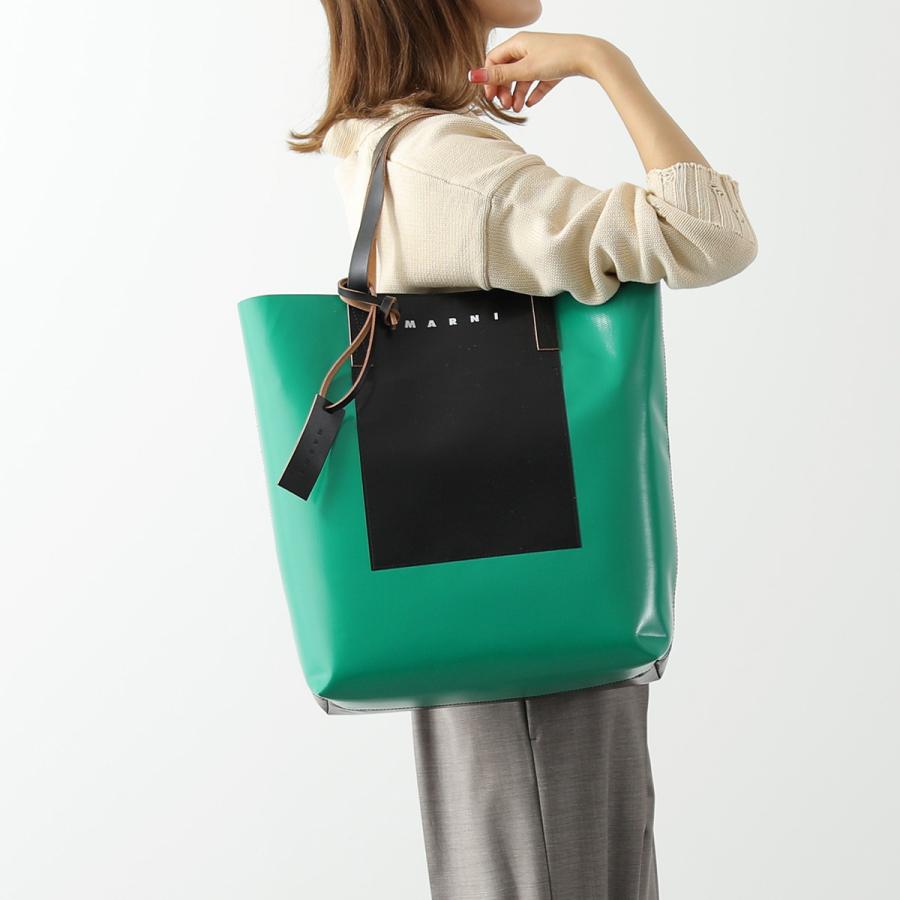 MARNI（マルニ） トートバッグ SHMQ0044A0 P3572 レディース PVC バイ