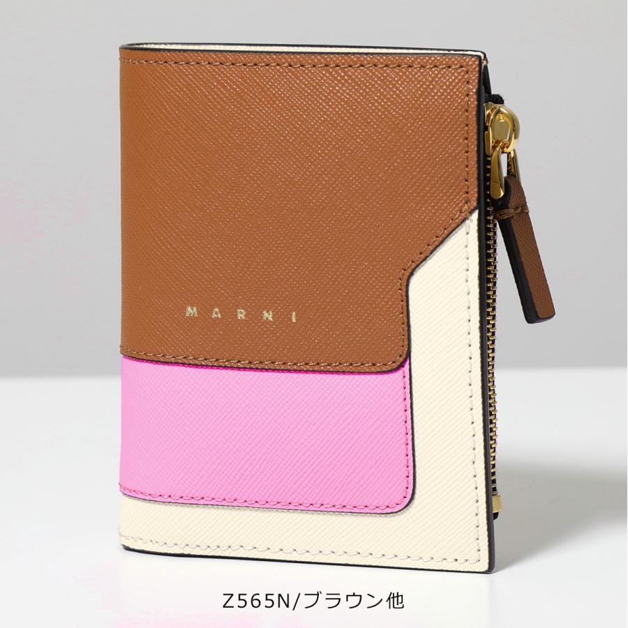 MARNI マルニ 二つ折り財布 PFMO0054U1 LV520 レディース ミニ