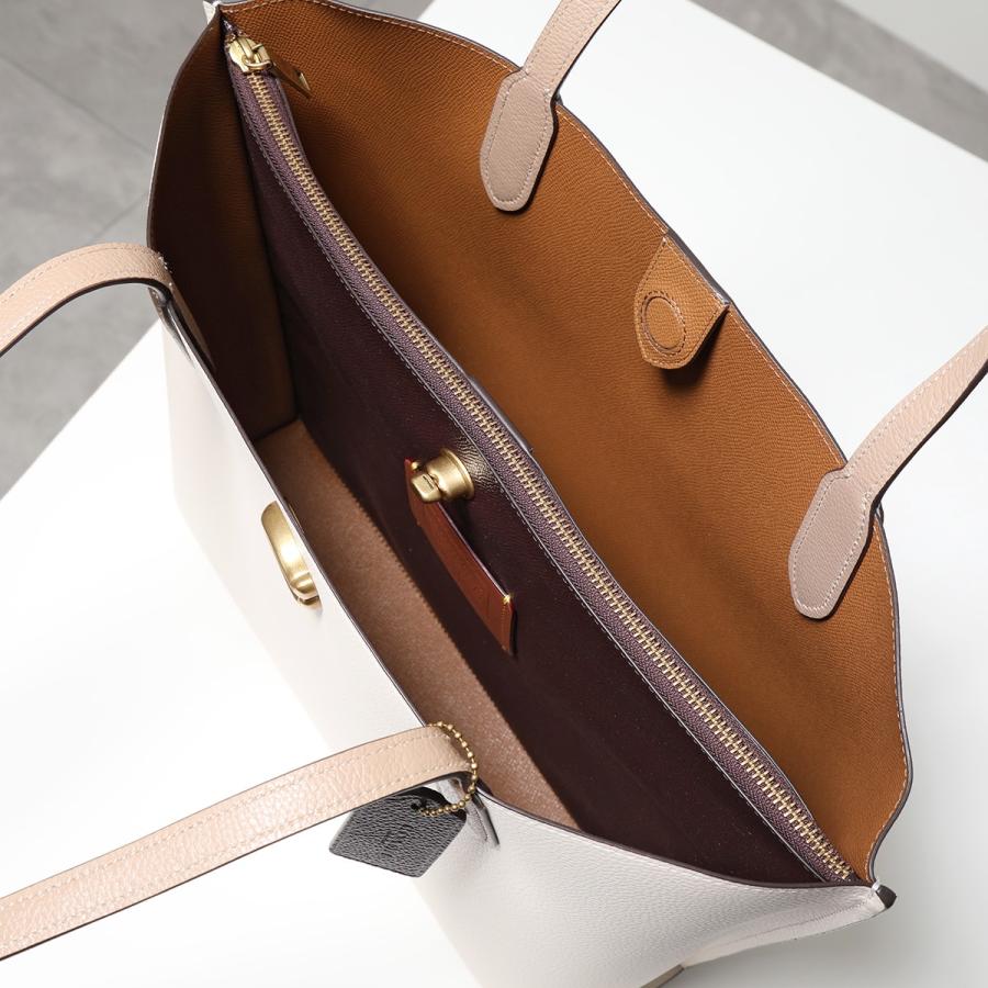 新品COACH ロゴパターン トートバッグ ブラウン コーチ COACH バッグ （ブラウン） -ファッション通販 FASHION