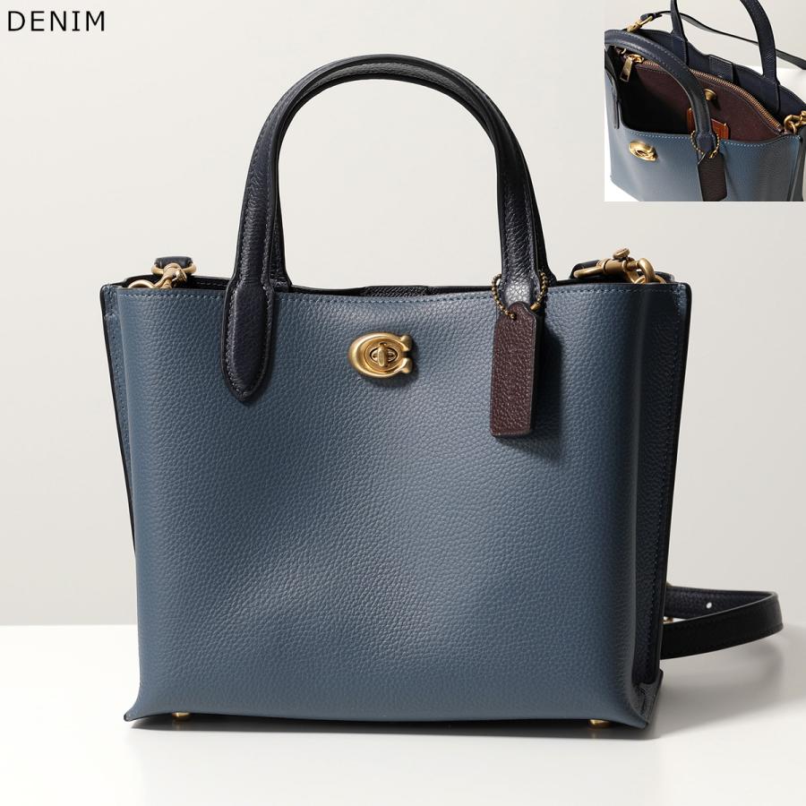 COACH コーチ ハンドバッグ ウィロウ トート 24 C8561 WILLOW COACH コーチ ハンドバッグ ウィロウ トート 24 C8561 WILLOW