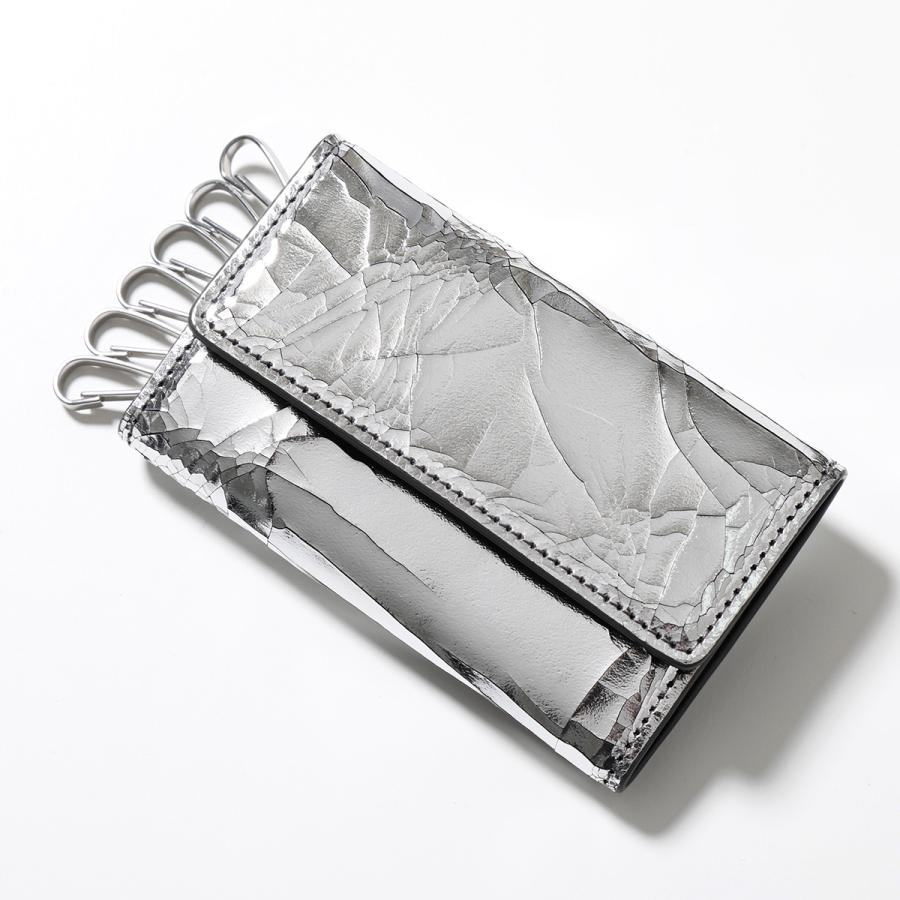 MaisonMargiela】新品！ブロークンミラーカードケースシルバー-