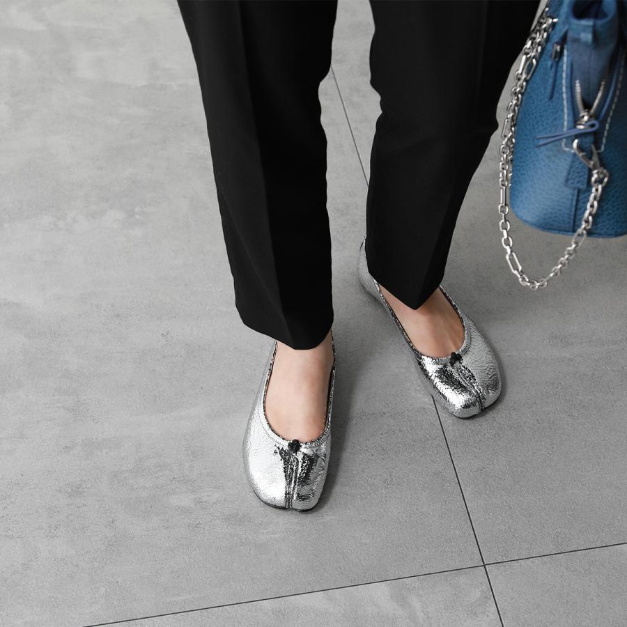 MAISON MARGIELA メゾンマルジェラ 22 パンプス タビ ブロークンミラー 