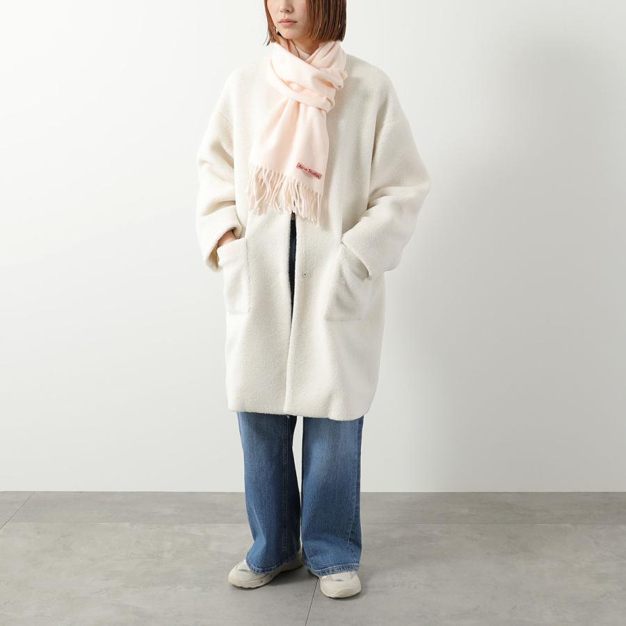 acne studios 大判カシミヤ100%マフラー 楽天市場】アクネ ストゥディオズ Acne Studios マフラーフリンジ
