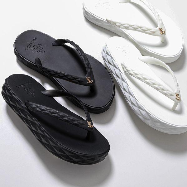 JIMMY CHOO（ジミーチュウ） サンダル DIAMOND FLIP FLOP レディース
