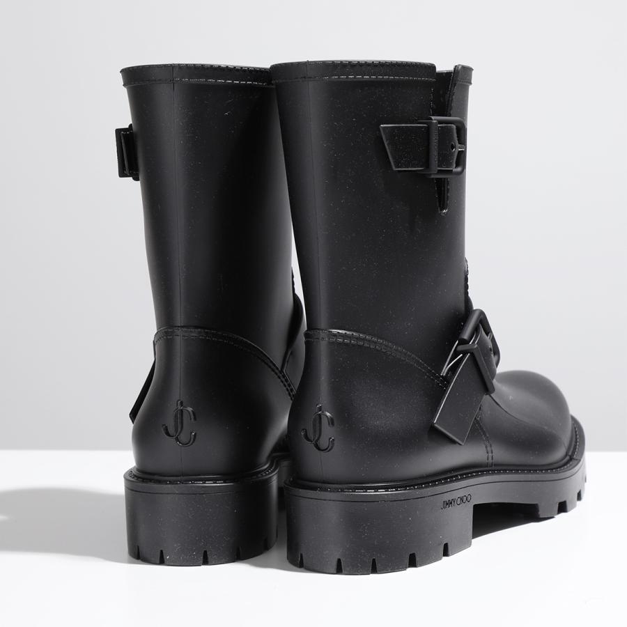 JIMMY CHOO Jimmy Choo ジミーチュウ レインブーツ YAEL FLAT