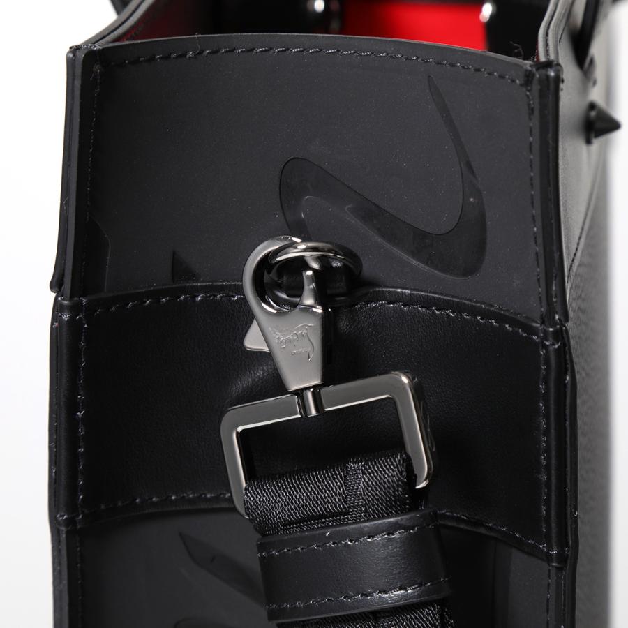 ルブタン　ブラック レザー ケース Christian Louboutin（クリスチャンルブタン） トートバッグ Ruistote