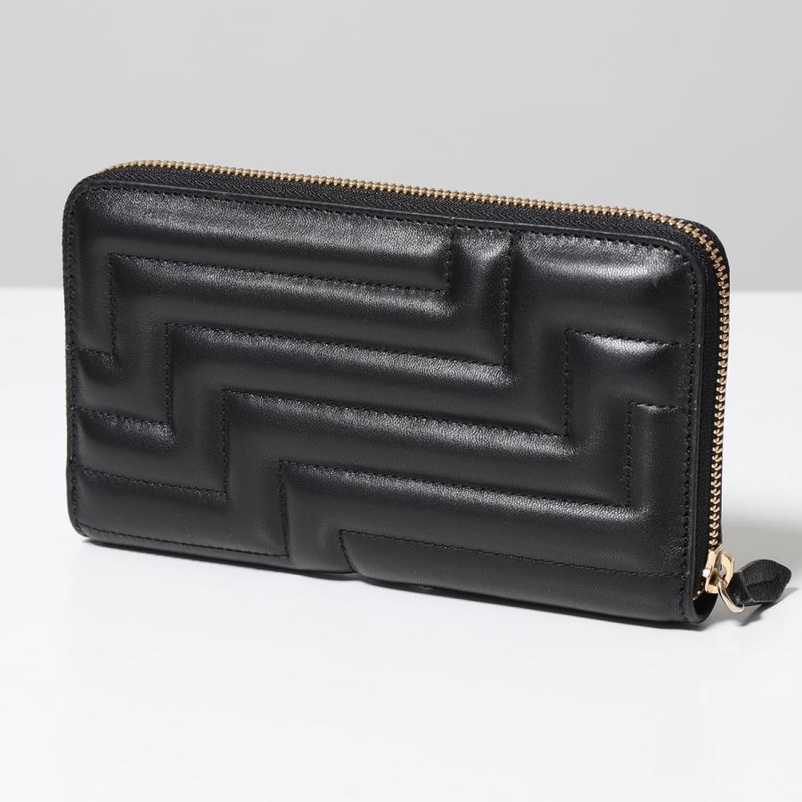 JIMMY CHOO Jimmy Choo ジミーチュウ ラウンドファスナー長財布 PIPPA 