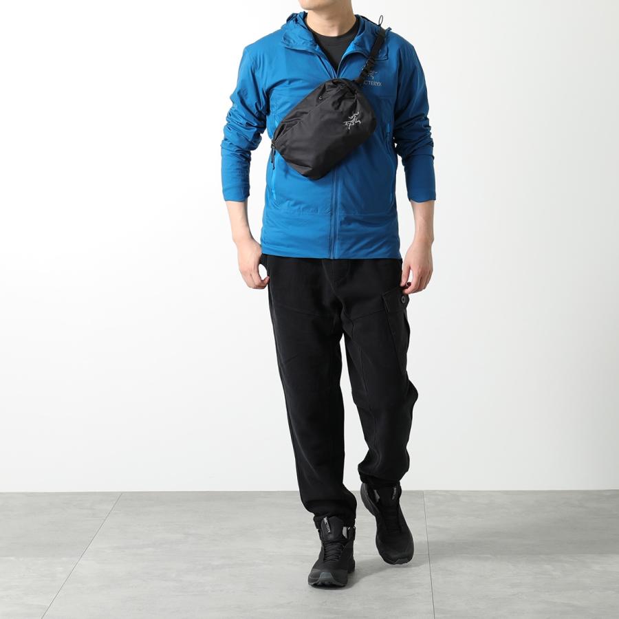 ARCTERYX アークテリクス クロスボディバッグ Heliad 6L ヒリアド6 Crossbody bag X000006169 メンズ  ボディバッグ ポシェット アイコン刺繍 鞄 カラー2色