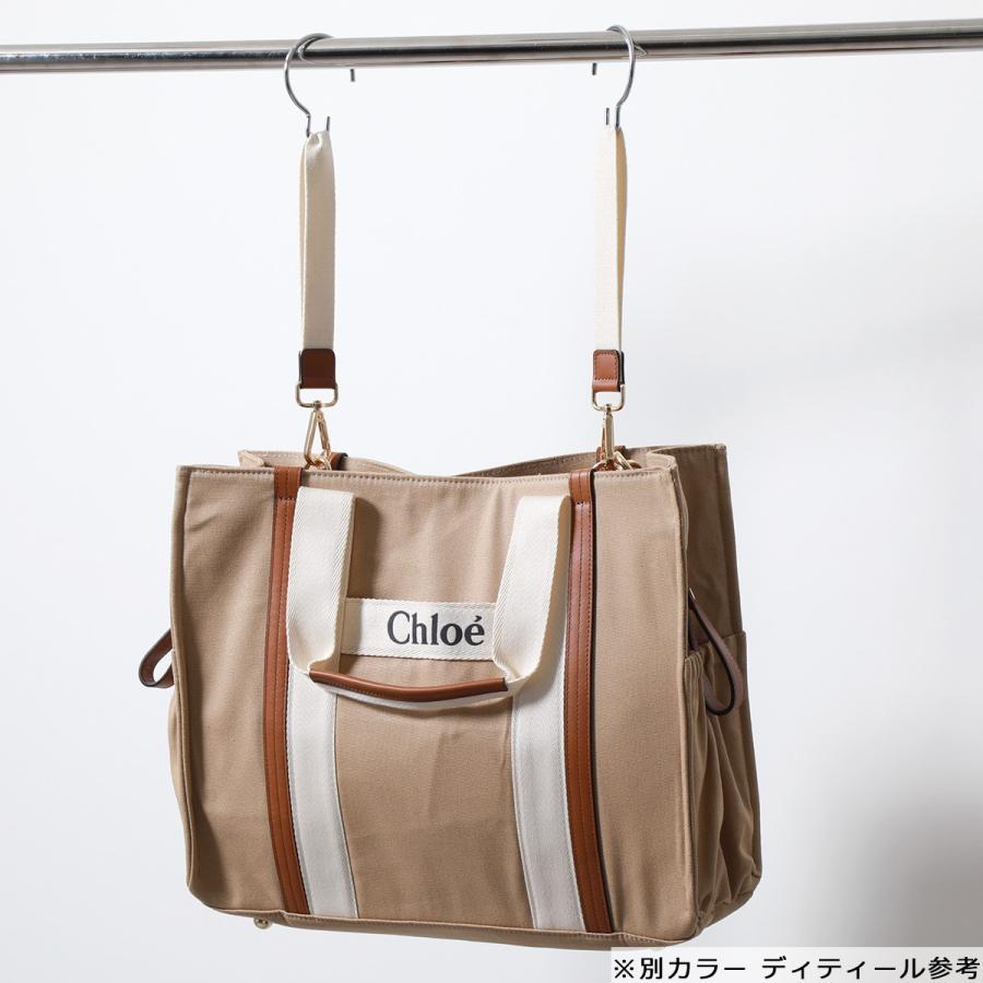 Chloe Kids クロエ キッズ マザーズバッグ C90406 C90411 SAC A LANGER レディース 2WAY トートバッグ ショルダーバッグ ロゴ 鞄 カラー3色｜s-musee｜22