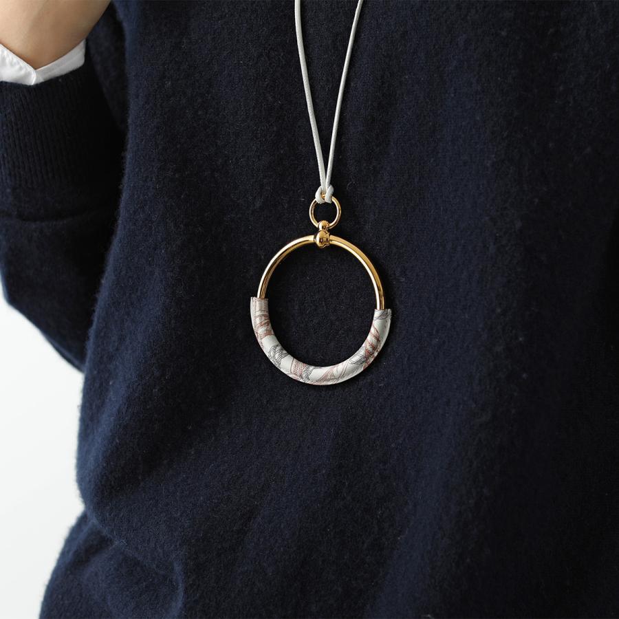 HERMES（エルメス） ネックレス LOOP ループ 072933CD 010730CC