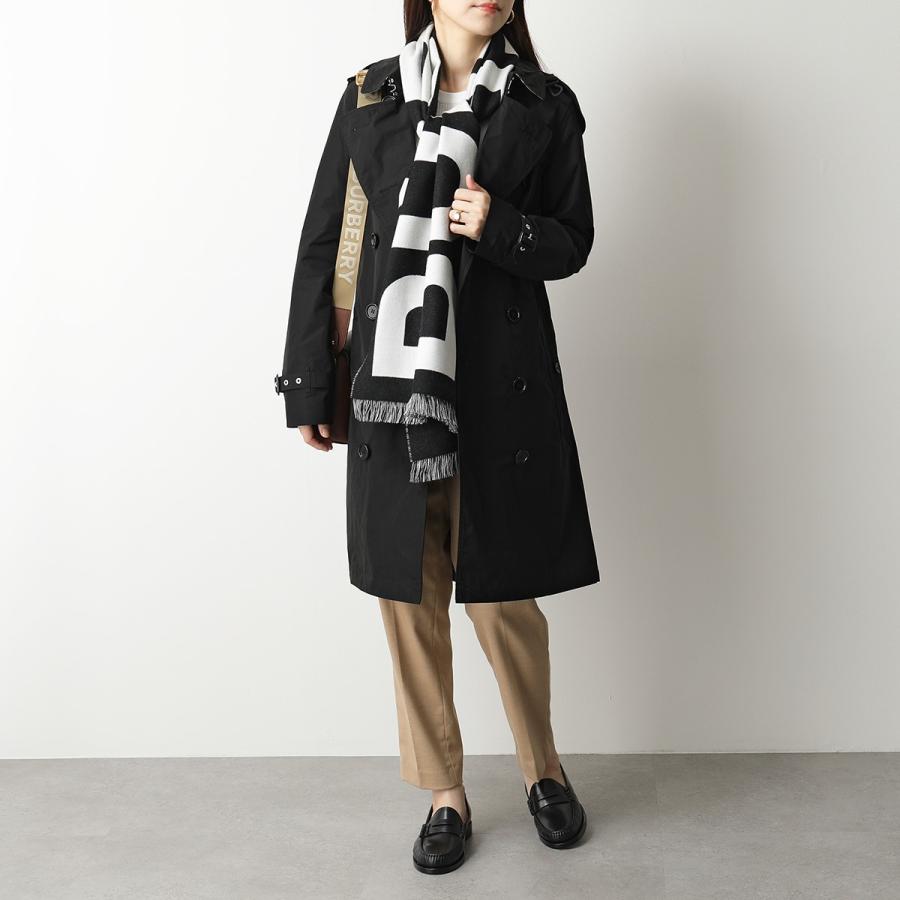 BURBERRY バーバリー マフラー MU B TXT E WL FTBL 8057148 8054214 8057147 レディース ロゴ ウール ジャカード ストール カラー3色｜s-musee｜09