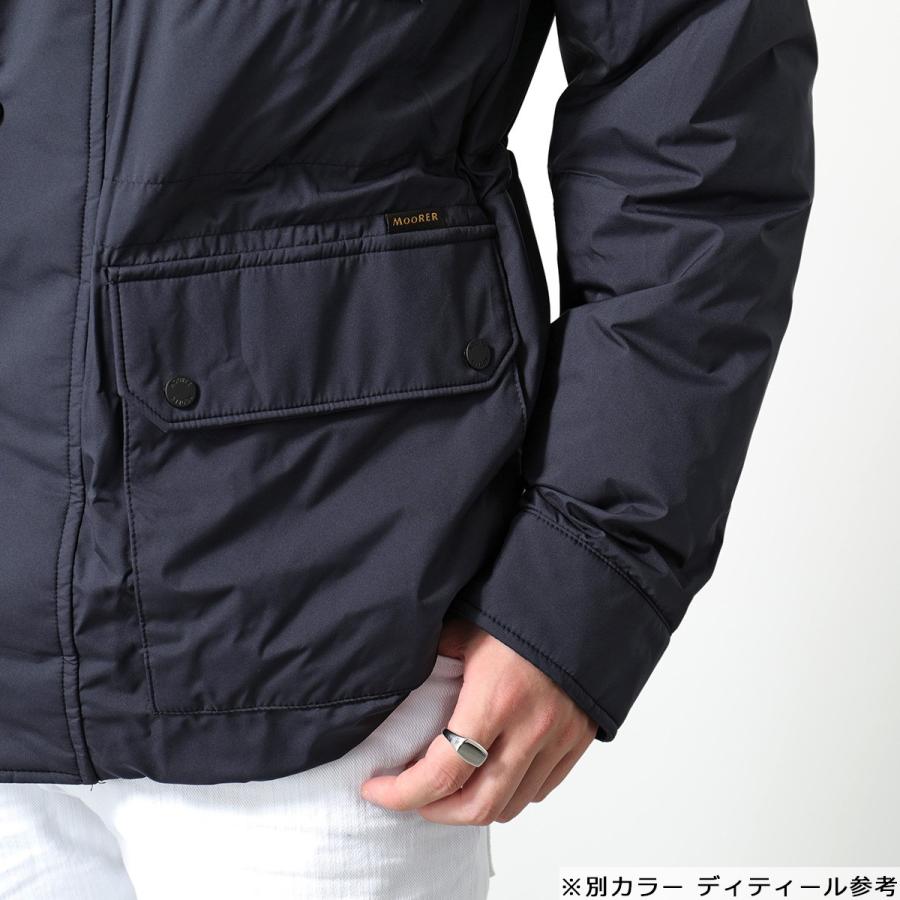 MOORER ムーレー ダウンジャケット MARINETTI SKT メンズ M-65 MOORER ムーレー ダウンジャケット MARINETTI SKT メンズ M-65