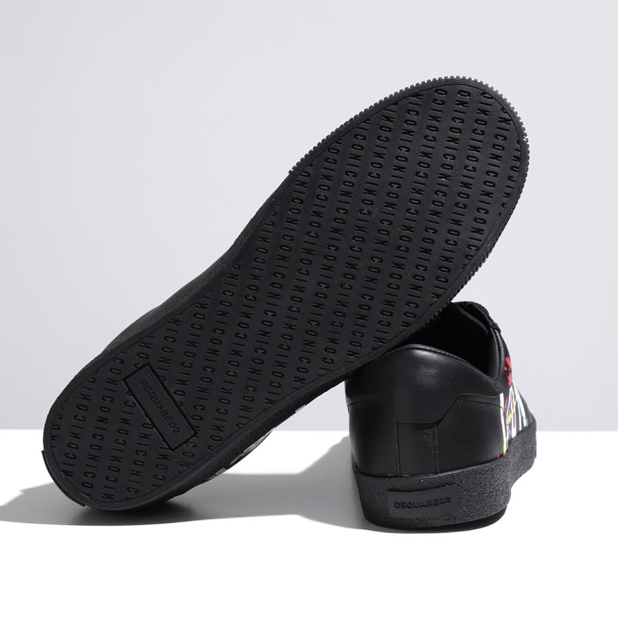 DSQUARED2（ディースクエアード） スニーカー CASSETTA SNEAKERS