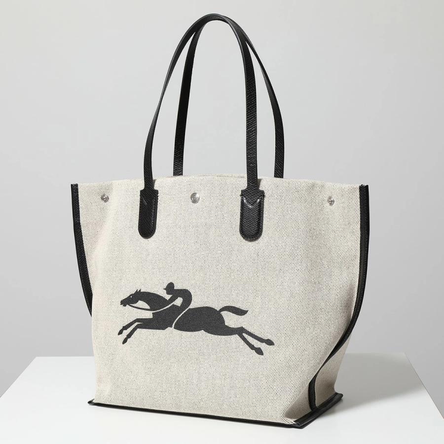 LONGCHAMP（ロンシャン） トートバッグ 10090 HSG レディース コットン