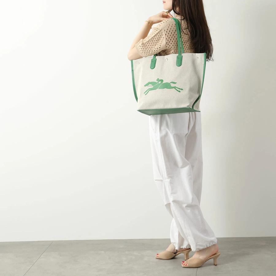 LONGCHAMP（ロンシャン） トートバッグ 10090 HSG レディース コットン