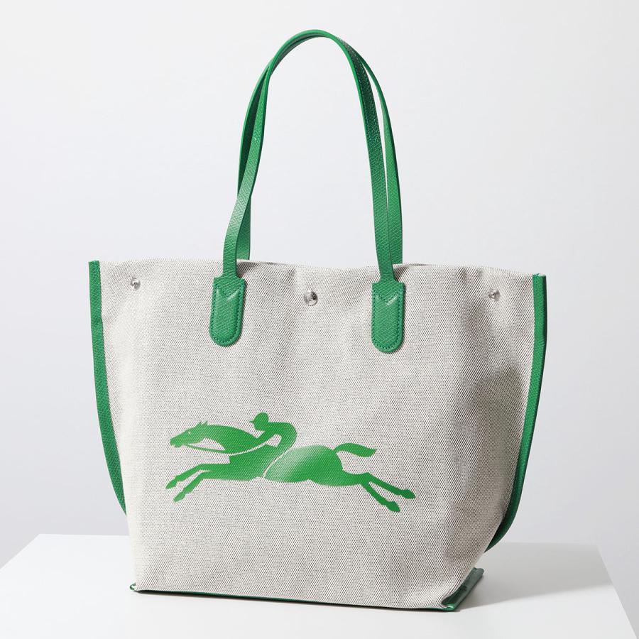 LONGCHAMP（ロンシャン） トートバッグ 10090 HSG レディース コットン
