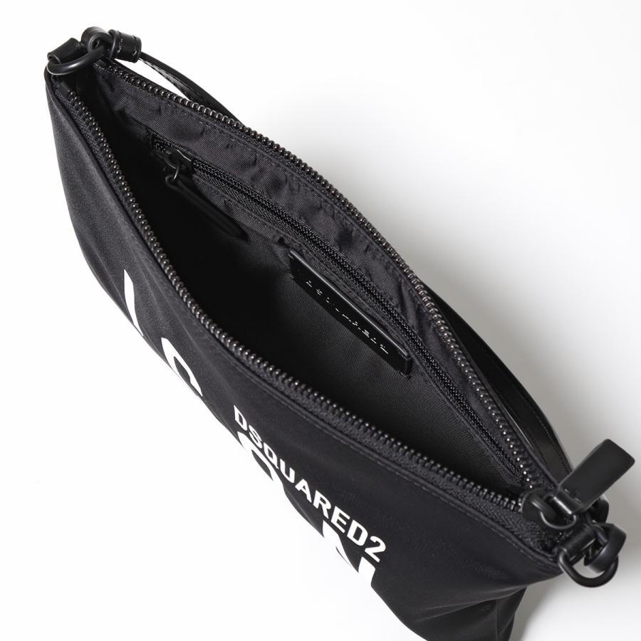 DSQUARED2（ディースクエアード） クラッチバッグ BE ICON POUCH